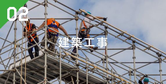 建築工事